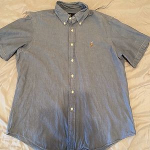 Ralph Lauren short sleeved shirt.
